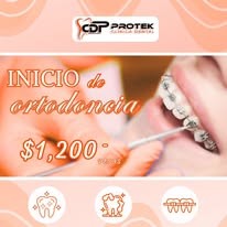 Inicio de ortodoncia Protek